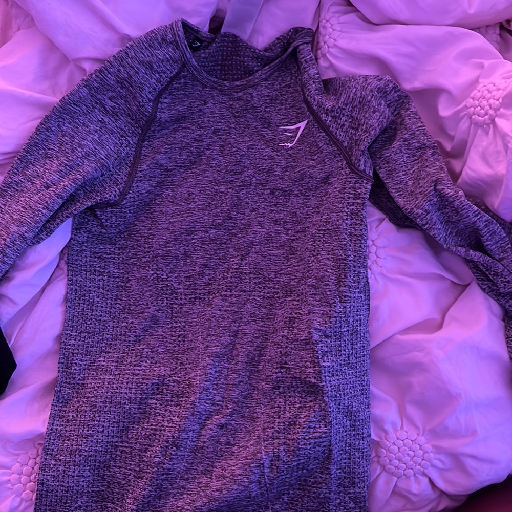 TWO gymshark dry shirts size Small, sold separately